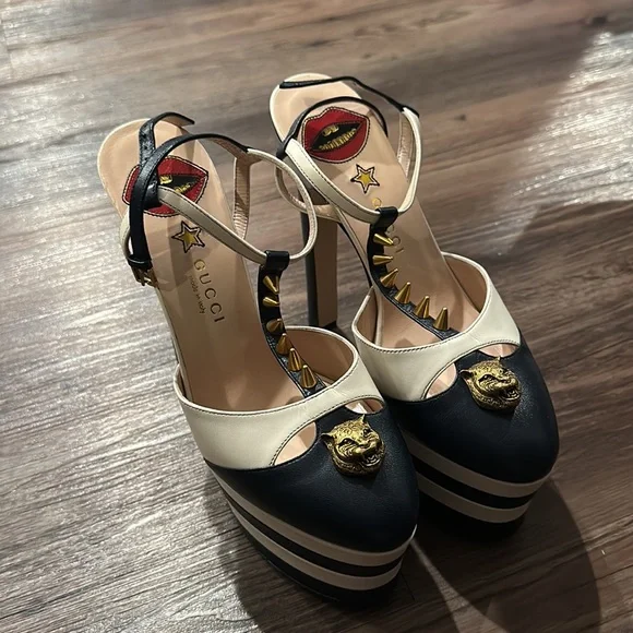 COPY - Gucci Platform Heels - Picture 4 of 6